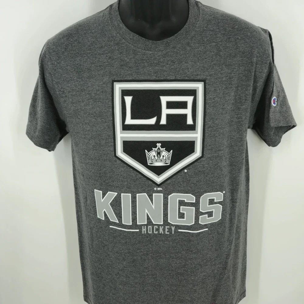 LA Kings NHL Champion Branded Men's T-shirt - Navy MSRP 24.99